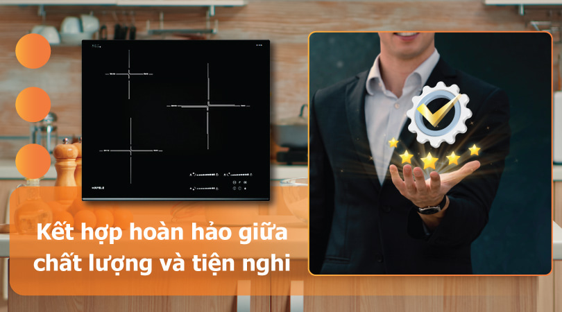 Hafele HC-I6037B 536.61.801 - Chất lượng và tiện nghi